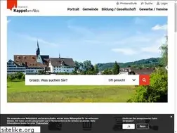 Sites similar to kappel-am-albis.ch