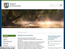 Sites similar to kappel-grafenhausen.de