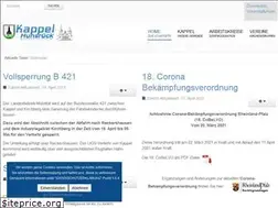 Sites similar to kappel-hunsrueck.de