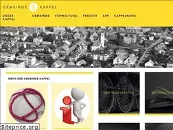 Sites similar to kappel-so.ch