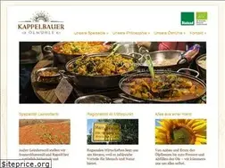 Sites similar to kappelbauer.de