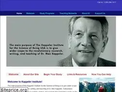 Sites similar to kappelerinstitute.org