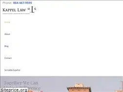 Sites similar to kappellaw.com