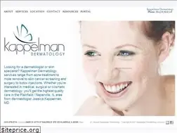 Sites similar to kappelmanderm.com