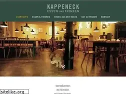 Sites similar to kappeneck.de