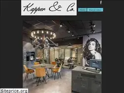 Sites similar to kapper-co.nl