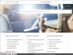 Sites similar to kapper-info.nl