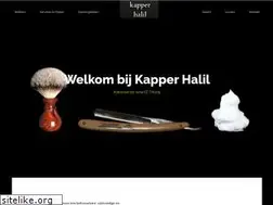 Sites similar to kapperhalil.nl