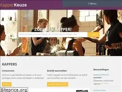 Sites similar to kapperkeuze.nl