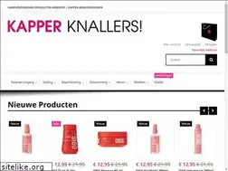 Sites similar to kapperknallers.nl