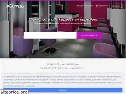 Sites similar to kappers-overzicht.nl