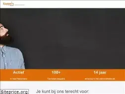 Sites similar to kappersadministratie.nl