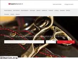 Sites similar to kappersafspraak.nl