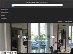 Sites similar to kappersalons.nl