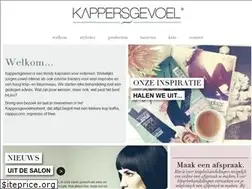 Sites similar to kappersgevoel.nl