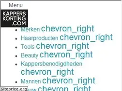 Sites similar to kapperskorting.com