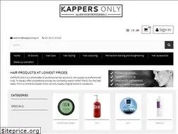 Sites similar to kappersonly.nl