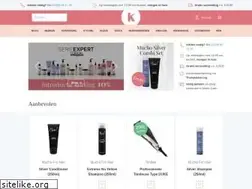 Sites similar to kappersproducten.nl