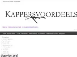 Sites similar to kappersvoordeelshop.nl