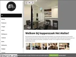 Sites similar to kapperszaak-hetatelier.nl