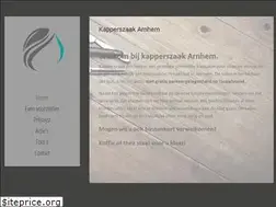 Sites similar to kapperszaakarnhem.nl