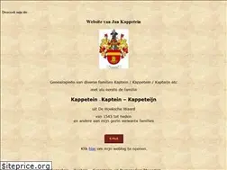 Sites similar to kappetein.nl