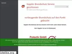 Sites similar to kappler-brandschutz.de