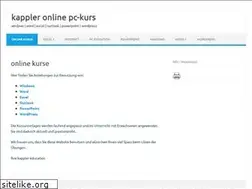 Sites similar to kappler.ch