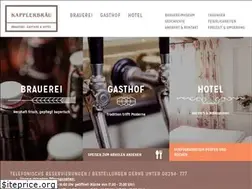 Sites similar to kapplerbraeu.de