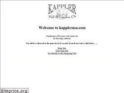 Sites similar to kapplerusa.com