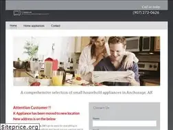 Sites similar to kappliancealaska.com
