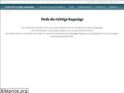 Sites similar to kappsaege-testing.de