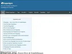 Sites similar to kappsaege-tests.de