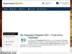 Sites similar to kappsaegen-test.de