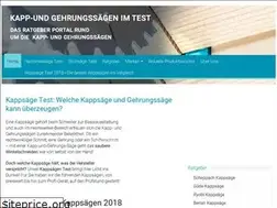Sites similar to kappsaegetest.com