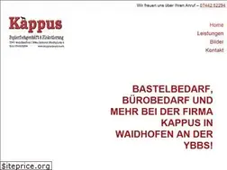 Sites similar to kappuspapier.at