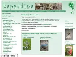 Sites similar to kapradina.cz