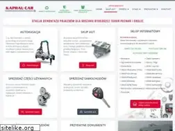 Sites similar to kapral-car.pl