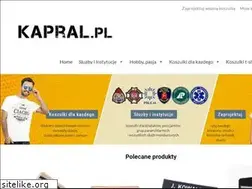 Sites similar to kapral.pl
