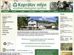 Sites similar to kapraluvmlyn.cz