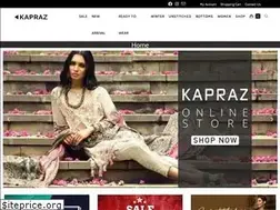 Sites similar to kapraz.com.pk
