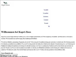 Sites similar to kapri-zioes.de