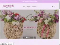 Sites similar to kaprichosfloristeria.com