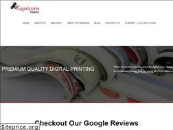 Sites similar to kapricornprints.com