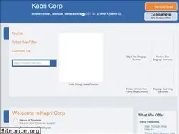 Sites similar to kapricorp.in