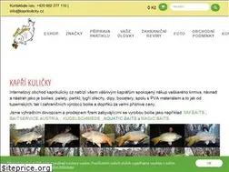 Sites similar to kaprikulicky.cz