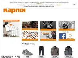 Sites similar to kapriol.com