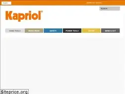 Sites similar to kapriol.de