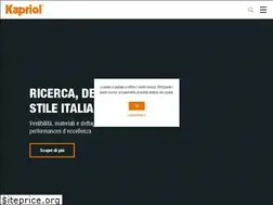 Sites similar to kapriol.it