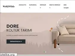 Sites similar to kapriss.com.tr